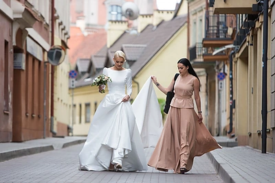 Viktorija Sutkutė ir Simona Nainė