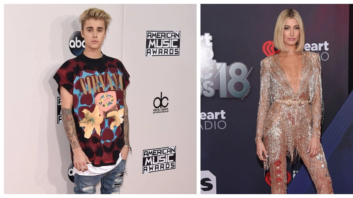 Justinas Bieberis ir Hailey Baldwin