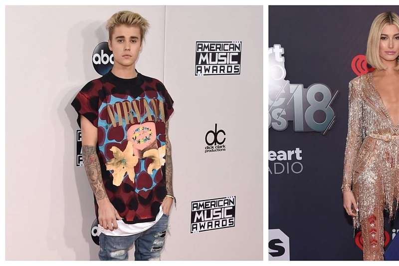 Justinas Bieberis ir Hailey Baldwin