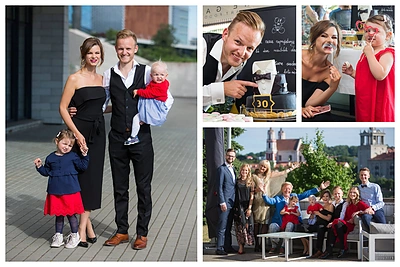 30-ąjį gimtadienį Šarūnas Mazalas atšventė artimiausių žmonių apsuptyje