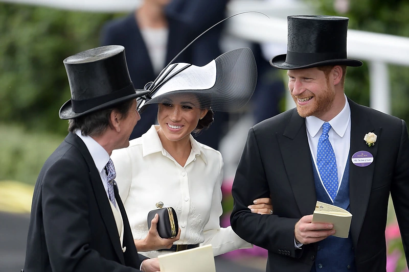 Meghan Markle ir princas Harry