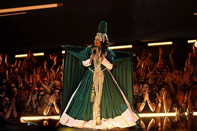 MTV kino apdovanojimų akimirkos