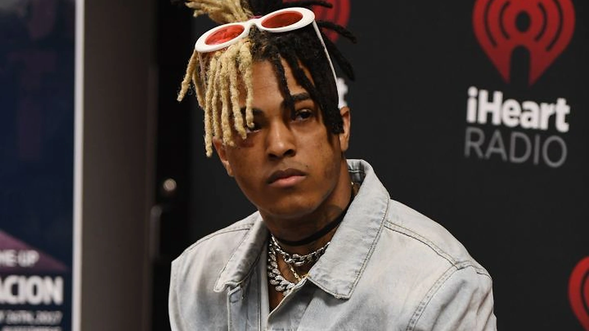 Reperis XXXTentacion / Vida Press nuotr.