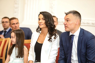 Anna Douka ir Šarūnas Jasikevičius