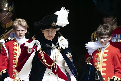 Karalienė Elizabeth II