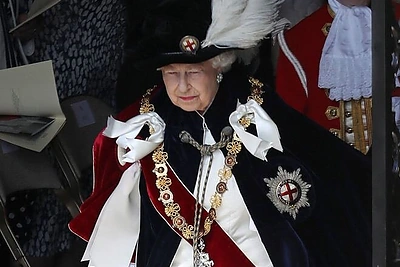 Karalienė Elizabeth II