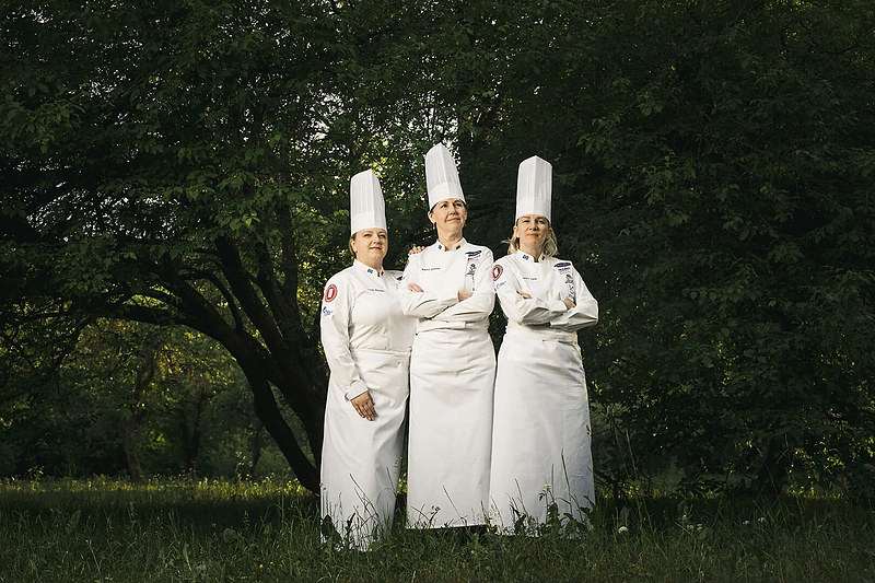 Liucija Makovska, Aldona Gečienė, Honorata Lyndo