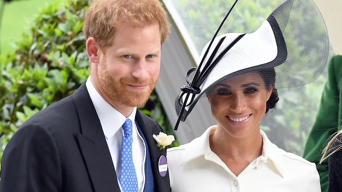 Sasekso hercogienė Meghan ir princas Harry