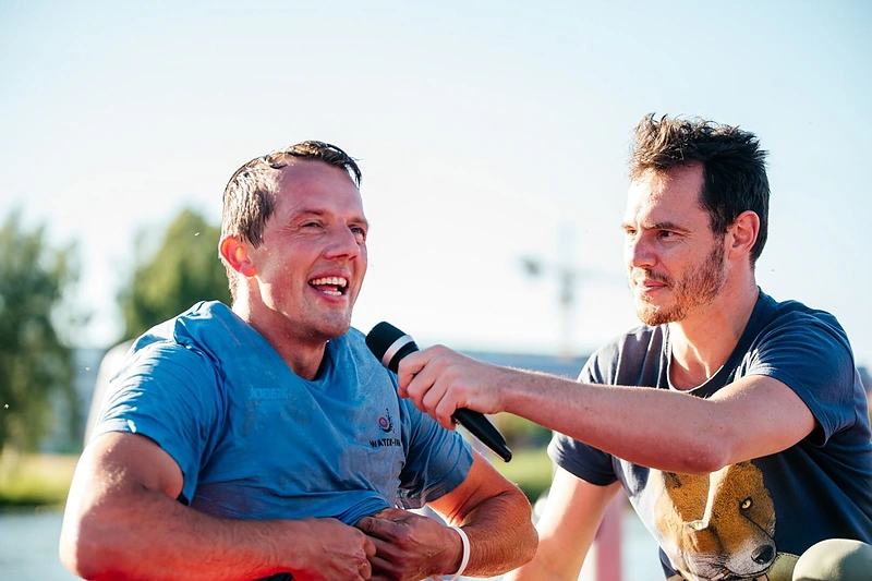 Vilius Alesius ir Richardas Jonaitis