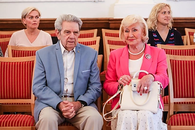 Vladas Garastas ir Jūratė Norvaišienė