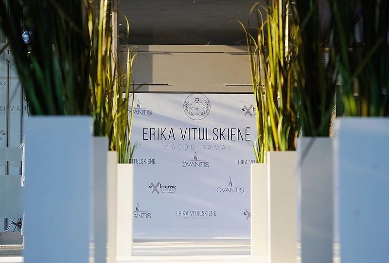 Erikos Vitulskienės mados namų kolekcijos pristatymas