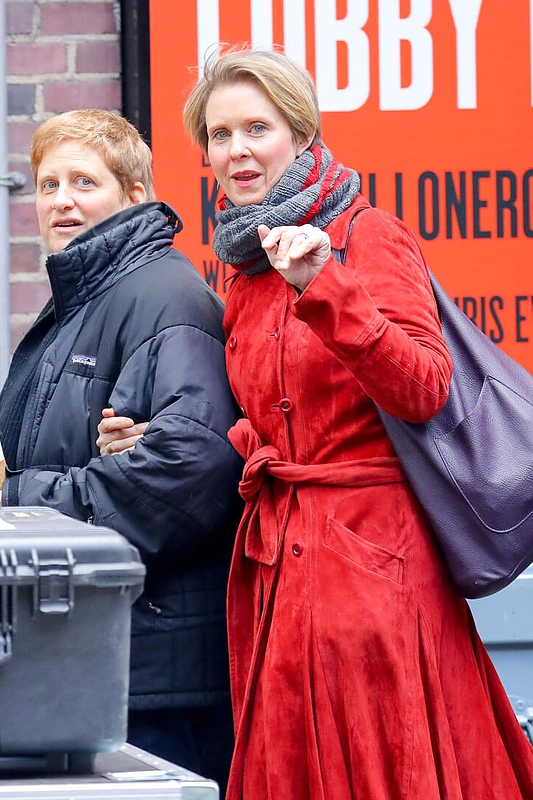 Aktorė Cynthia Nixon