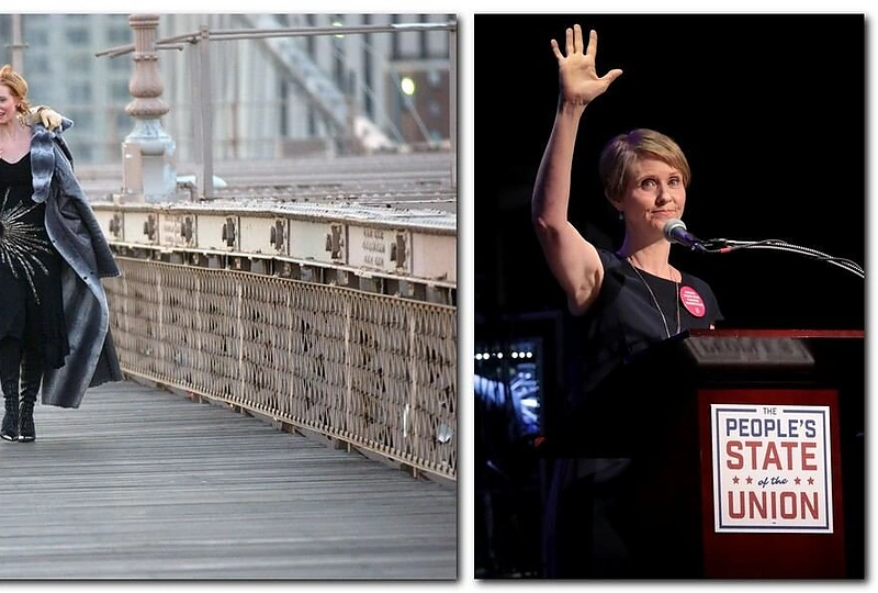 Aktorė Cynthia Nixon