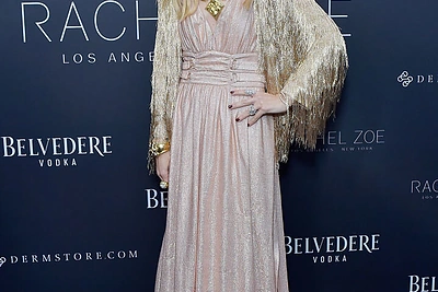 Dizainerė, žvaigždžių stilistė Rachel Zoe