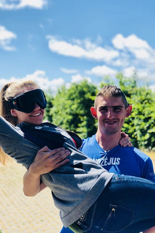 Neregys Andžėjus ir Simona