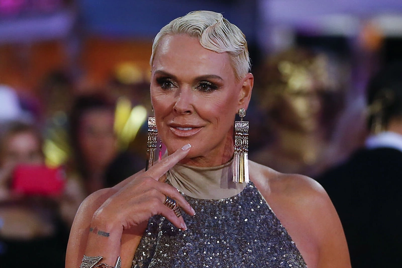 Aktorė ir modelis Brigitte Nielsen