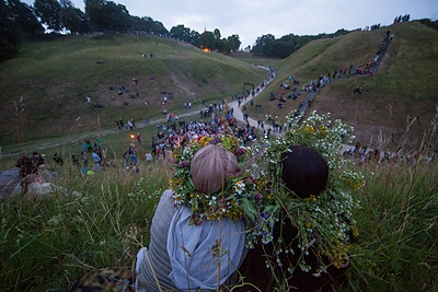 Rasos šventė Kernavėje / Luko Balandžio / 15min nuotr.