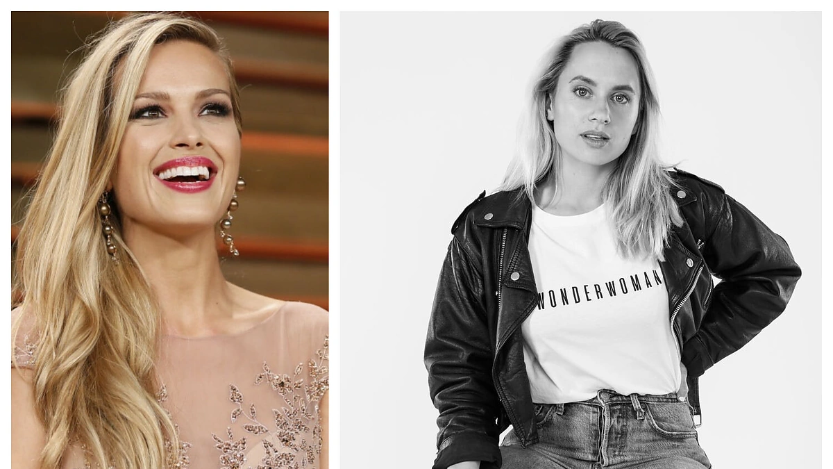 Petra Nemcova ir Elžbieta Ananda