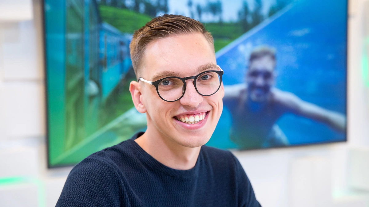 15min studijoje – Mantas Bertulis / Luko Balandžio / 15min nuotr.