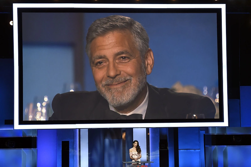 George'as Clooney