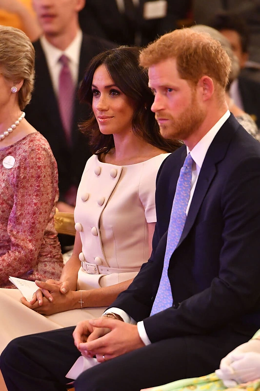 Sasekso hercogienė Meghan ir princas Harry
