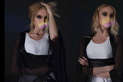 Simona Milinytė filmuodamasi juostoje įkūnijo vaiduoklį