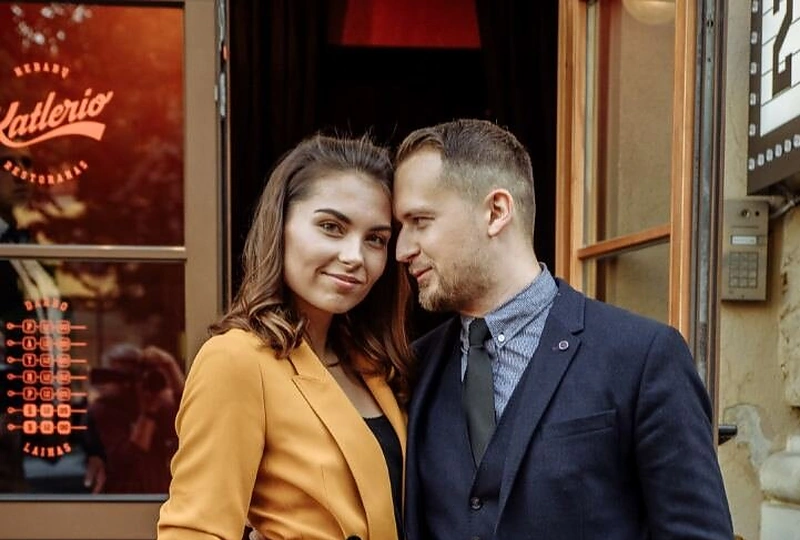 Aistė Kabašinskaitė ir Mantas Katleris