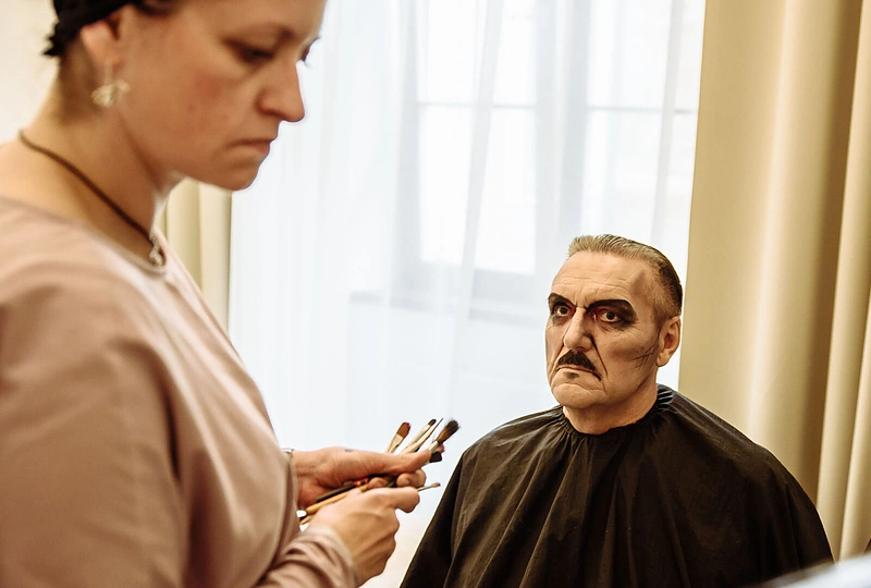 Algirdas Kaušpėdas įsikūnijo į Mefistofelį