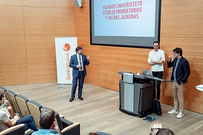 išskirtiniame renginyje paminėta projekto „Kūrybingumo mokykla“ pabaiga