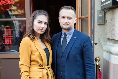 Susituokė Mantas Katleris ir Aistė Kabašinskaitė: pasidalijo vestuvių kadru