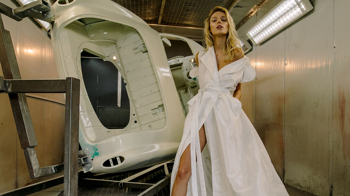 Vestuvinės suknelės modelis