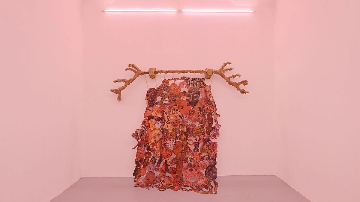 Athena Papadopoulos, The Grapevine (Dear Stalker) II, 2017