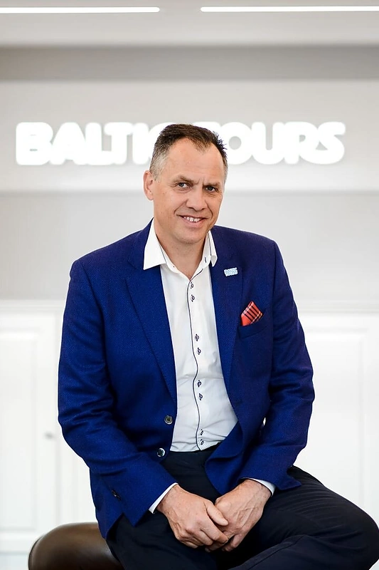 „Baltic Tours“ generalinis direktorius Sigitas Fabijonavičius