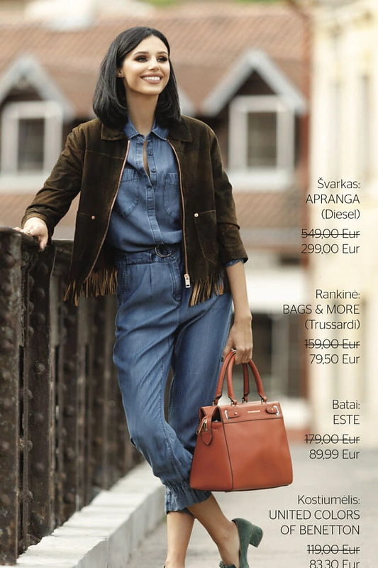 Džinsinis kombinezonas