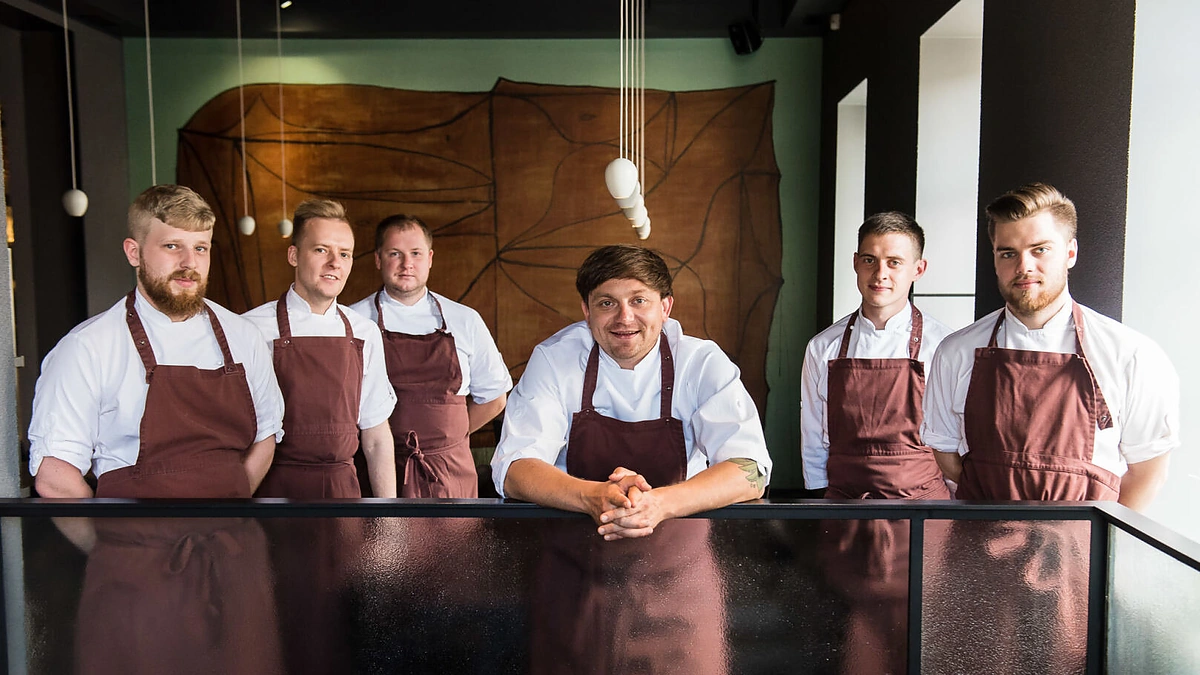 Restorano „Džiaugsmas“ komanda