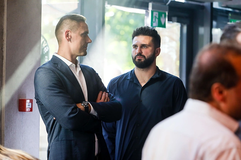 Robertas Javtokas ir Linas Kleiza