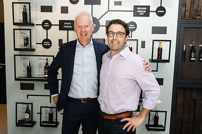 Rolandas Viršilas ir Robin Ottaway