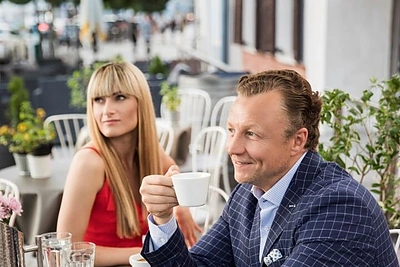 Živilė Jonikaitė ir Gediminas Juodeika