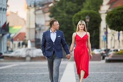 Živilė Jonikaitė ir Gediminas Juodeika