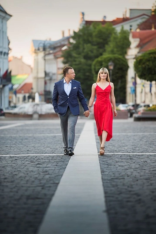 Živilė Jonikaitė ir Gediminas Juodeika