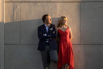 Živilė Jonikaitė ir Gediminas Juodeika