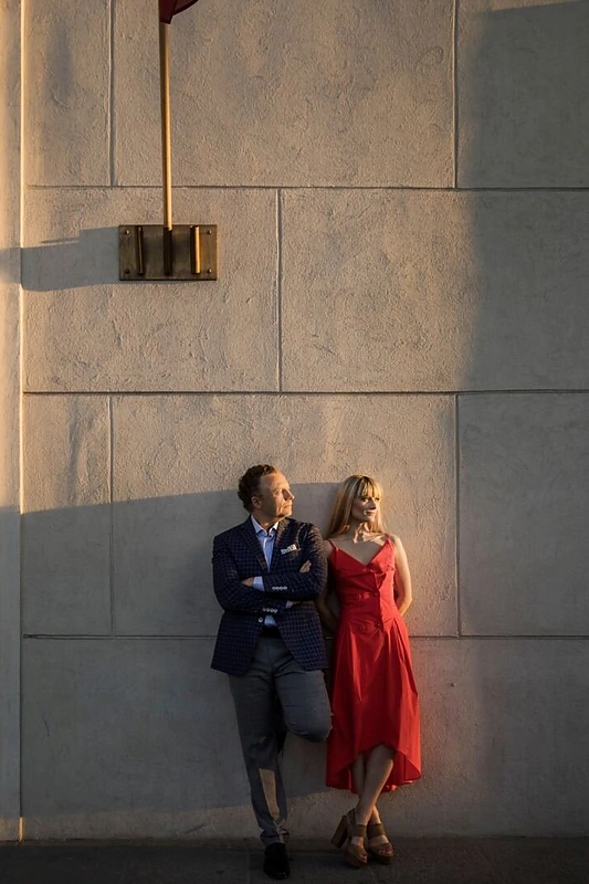 Živilė Jonikaitė ir Gediminas Juodeika