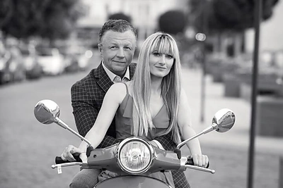 Živilė Jonikaitė ir Gediminas Juodeika