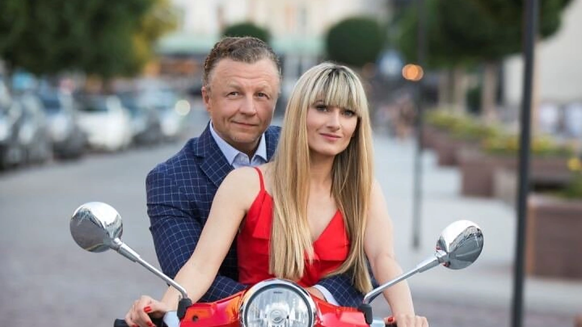 Živilė Jonikaitė ir Gediminas Juodeika