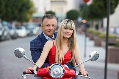 Živilė Jonikaitė ir Gediminas Juodeika