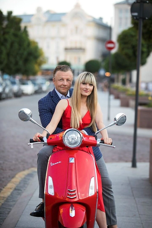 Živilė Jonikaitė ir Gediminas Juodeika