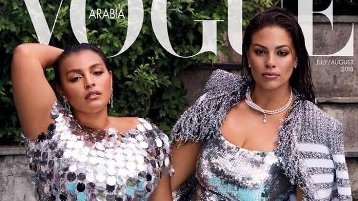 Paloma Elsesser ir Ashley Graham