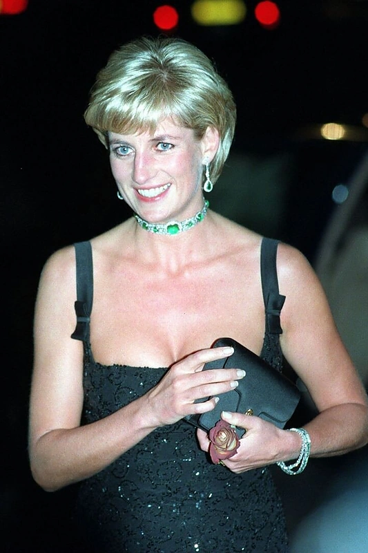 Princesė Diana per savo 36-ąjį gimtadienį