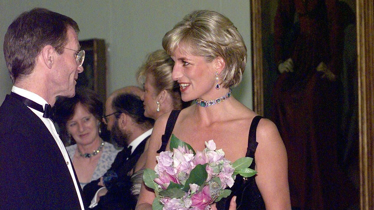 Princesė Diana per savo 36-ąjį gimtadienį