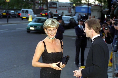 Princesė Diana per savo 36-ąjį gimtadienį